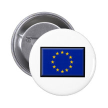Drapeau d'Union européenne Badges Avec Agrafe