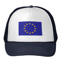 Drapeau d'Union européenne Casquette