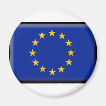 Drapeau d'Union européenne Aimants Pour Réfrigérateur