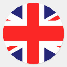 Drapeau d'Union Jack les Anglais Autocollant
