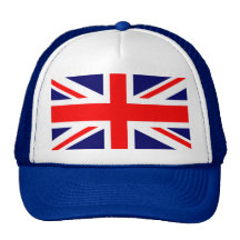 Drapeau d'Union Jack les Anglais Casquettes De Camionneur
