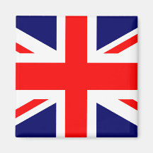 Drapeau d'Union Jack les Anglais Magnets