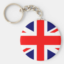 Drapeau d'Union Jack les Anglais Porte-clefs