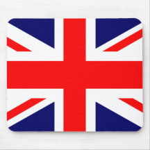 Drapeau d'Union Jack les Anglais Tapis De Souris