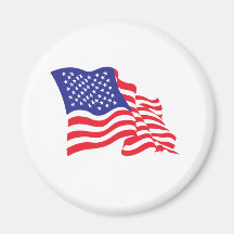 Drapeau d'USA/American Aimants Pour Réfrigérateur