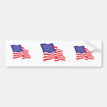Drapeau d'USA/American Autocollant Pour Voiture