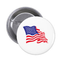 Drapeau d'USA/American Badge Avec Épingle