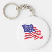 Drapeau d'USA/American Porte-clés