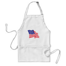 Drapeau d'USA/American Tablier
