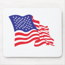 Drapeau d'USA/American Tapis De Souris