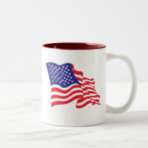 Drapeau d'USA/American Tasse À Café