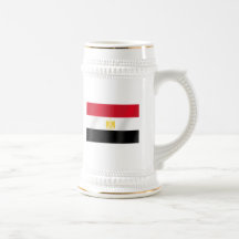 Drapeau égyptien de tee - shirt et de cadeaux de l tasses à café