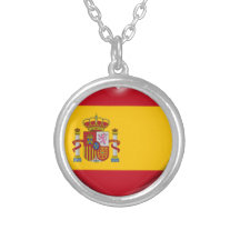 Drapeau Espagne Pendentifs