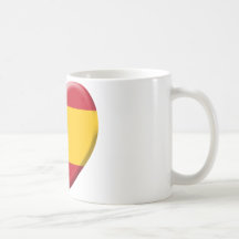 Drapeau Espagne Tasse À Café