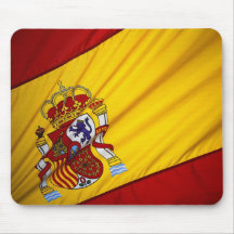Drapeau espagnol tapis de souris
