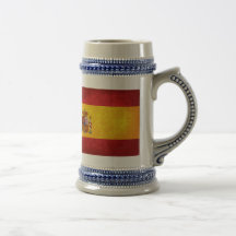 Drapeau espagnol tasse