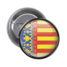 Drapeau et escudo de Valence Badge