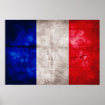 Drapeau français affiches