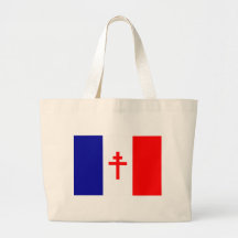 Drapeau français libre de forces sacs