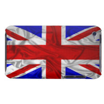 Drapeau froissé d'Union Jack Coque Case-Mate iPod Touch