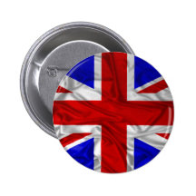 Drapeau froissé d'Union Jack Pin's
