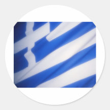 Drapeau grec autocollants