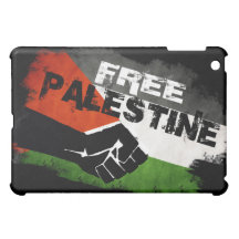 Drapeau grunge libre de la Palestine avec le poing