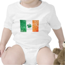 Drapeau irlandais barboteuses