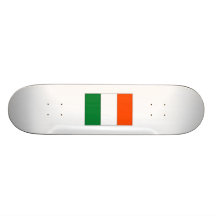DRAPEAU IRLANDAIS SKATEBOARDS PERSONNALISÉS
