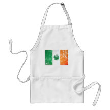 Drapeau irlandais tablier