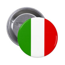 Drapeau italien badge