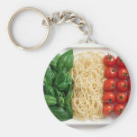 Drapeau italien porte-clé