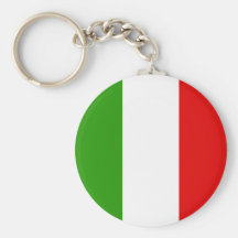 Drapeau italien porte-clés