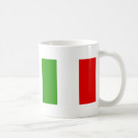 Drapeau italien tasse