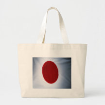 Drapeau japonais sac en toile