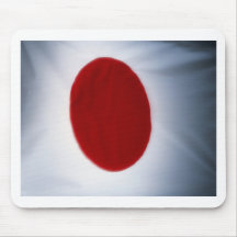 Drapeau japonais tapis de souris