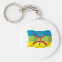 Drapeau Keychain de personnes de Berber Porte-clef
