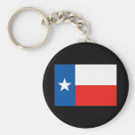 Drapeau Keychain d'état du Texas Porte-clés