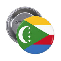 Drapeau kilomètre des Comores Pin's