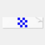 Drapeau marin N Adhésif Pour Voiture
