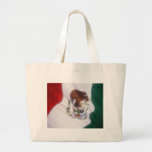 Drapeau mexicain sac en toile