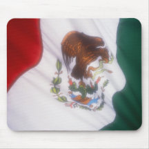 Drapeau mexicain tapis de souris