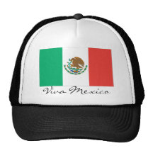 drapeau mexicain, vivat Mexique Casquettes De Camionneur