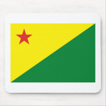 Drapeau Mousepad d'acre tapis de souris