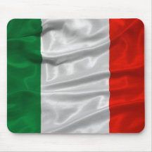 Drapeau Mousepad de l'Italie Tapis De Souris