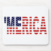 'Drapeau Mousepad de MERICA USA Tapis De Souris