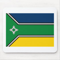 Drapeau Mousepad de territoire d'Amapa tapis de souris
