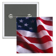 Drapeau national des Etats-Unis d'Amérique Badge