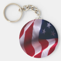 Drapeau national des Etats-Unis d'Amérique Porte-clefs
