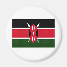 Drapeau national du Kenya Magnets